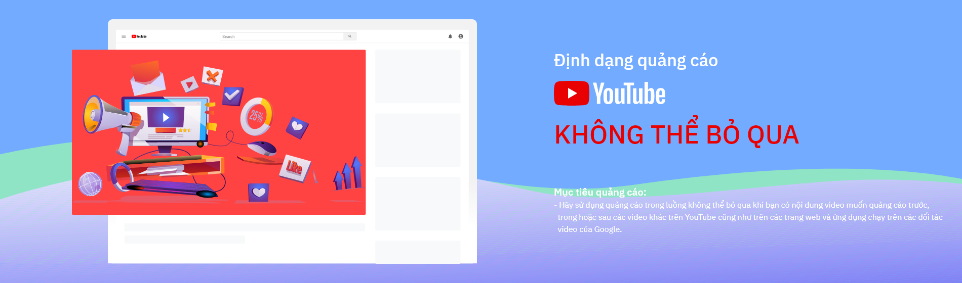 Quảng cáo trong luồng không thể bỏ qua