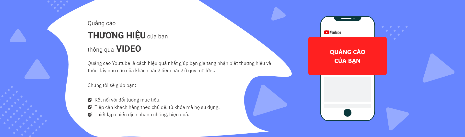 Quảng cáo video