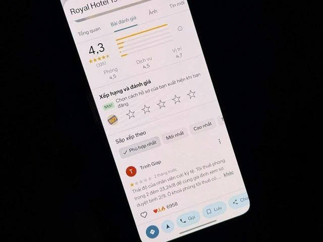 Google Maps xóa hơn 30.000 đánh giá 1 sao của khách sạn 'đuổi khách'